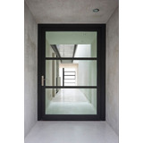 Porta Em Vidro Temperado Incolor (blindex) M2