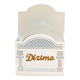 Porta Envelope Para Igreja Dízimos E Oferta Branco Mdf #