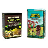 Porta Erva Mate Kurupí Para Tereré / Chimarrão - 500 Gramas