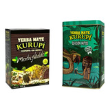 Porta Erva Mate Kurupí Tereré Chimarrão 500 Gr + Erva - Mboi