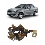 Porta Escova Motor Partida Celta Corsa Saveiro Voyage Palio