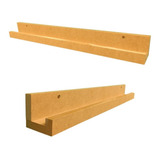 Porta Esmalte P/salão De Beleza Expositor Mdf Cru Kit 4pç
