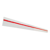 Porta Etiquetas C/ Fita Modelo U 1 Metro X 4,0cm - 70 Und 