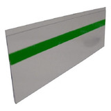 Porta Etiquetas Com Fita Modelo U 10,0 X 3 Cm - 100 Und