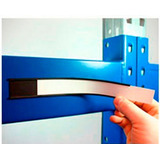 Porta Etiquetas Magnético 40 Mm Largura, 10 M Comprimento