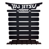 Porta Faixas E Medalhas Jiu Jitsu