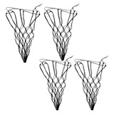 Porta Feno Cavalo Reforçada Kit Com 4 Unidades Resistente