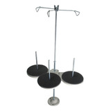 Porta Fio Metal Suporte P/ Linha Máquina De Cost. Overlock