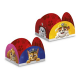 Porta Forminha Doce Patrulha Canina - Embalagem Promocional