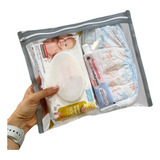 Porta Fralda E Lenço Umedecido P/ Bebe Organizador Infantil