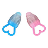 Porta Frutinha Alimentadora Chupeta Mordedor Bico Largo
