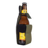 Porta Garrafa Squeeze Modular Cinto Colete Bolsa Molle Verde