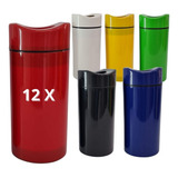 Porta Garrafa Térmico Camisinha Cerveja 600 Ml Kit Com12