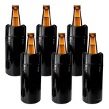 Porta Garrafa Térmico Camisinha Para Cerveja Litrão Kit 6un
