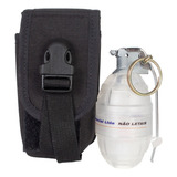 Porta Granada Bolso Molle Modular Colete Cinto : Gl-307 E +
