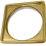 Porta Grelha Dourado 10x10 Inox 304