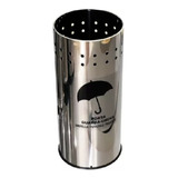 Porta Guarda Chuva Inox 24x50cm 22l - Aldinox
