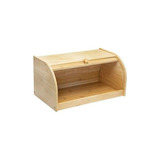 Porta Guarda Pão Pães Suporte Basculante Bambu Ecológico