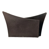 Porta Guardanapos De Papel Preto Micromax