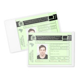 Porta Habilitação Cnh - Kit Com 200 Unidades