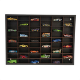 Porta Hot Wheels 54 Expositor Estante Decorativo Mdf Pintado