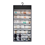 Porta Jóias/ Bijuterias. Organizador Para Pendurar No Cabide