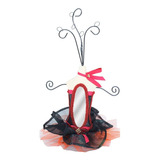 Porta Jóias Bijuterias Bailarina Super Promoçâo - Branco