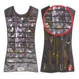 Porta Jóias Brincos De Cabide Vestido Organizador Bijuteria