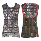 Porta Jóias Brincos De Cabide Vestido Organizador Bijuteria