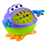 Porta Lanchinho Monstro Biscoito Snack Potinho Bebe Nuby