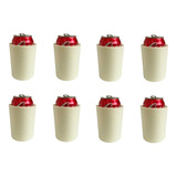 Porta Lata 350ml Camisinha Cerveja Latinha Termico Kit 8un 