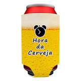 Porta Lata Neoprene 350ml Hora Da