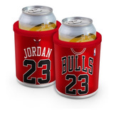 Porta Latas 350ml Nba Chicago Bulls Michael Jordan Basquete