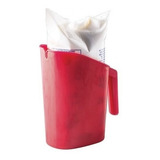 Porta Leite De Saquinho Organizador Cozinha Caneco Plastico