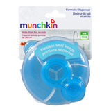 Porta Leite Em Pó Azul Munchkin ® 266 Ml