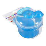 Porta Leite Ou Fórmula Em Pó Munchkin ® Azul 266 Ml