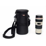 Porta Lente Gg Case Bag Bolsa West Canon Nikon Sony