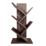 Porta Livros De Mesa Mdf - Wk Decor