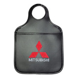 Porta Lixeirinha Lixeira Lixinho Carro Bordado Mitsubishi