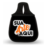 Porta Lixo Lixeira Para Carro Lixocar Neoprene - Sua Logo