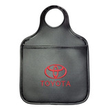 Porta Lixo Lixeirinha Lixeira Lixinho Carro Bordado Toyota 