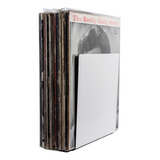 Porta Lp Suporte Disco Vinil Em Metal Organizador Vintage