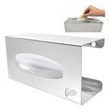 Porta Luva Procedimento Látex Descartável Parede Biovis Inox