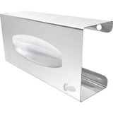 Porta Luvas Inox Escovado Suporte Caixa Procedimentos Biovis