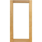 Porta Maciça Panoramica 210x90x14 Eucalipto