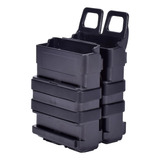 Porta Mag Duplo Fastmag Magazine Carregador Airsoft Modular