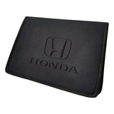 Porta Manual Do Proprietário E Documentos Honda