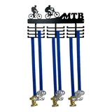 Porta Medalhas Em Aço - Mountain Bike Mtb