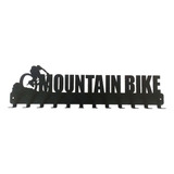 Porta Medalhas Para Paredes Modalidade Mountain Bike