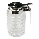 Porta Mel Meleira De Vidro C/ Tampa 150 Ml Luxo